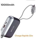 Generic Mini Power Bank 10000mAh avec charge rapide - image 2