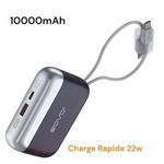 Generic Mini Power Bank 10000mAh avec charge rapide - image 4