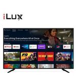 Ilux ILTV65S - Smart TV - 65" - 4K - Wifi - Noir - Garantie 6 Mois