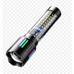 Generic Lampe Torche Multifonction Rechargeable
