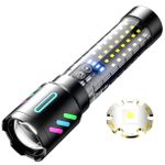 Generic Lampe Torche Multifonction Rechargeable - image 2
