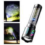 Generic Lampe Torche Multifonction Rechargeable - image 4