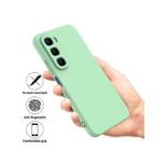 Coque En Silicone Compatible Pour Infinix Hot 60 Pro Plus Avec Antichoc - VERT