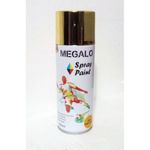 Megalo Bombe Spray Peinture 450ml - Or Brillant
