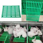 Lot de 03 Reposes pattes lapin dimension 38x28 cm