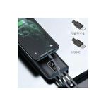 product_image_name-Generic-Powerbank PSL 10000mAh Avec Câbles Intégrés - Noir-3