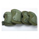 product_image_name-Generic-Kit De Protection Moto Genouillère Et Coudière - VERT-3