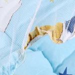 product_image_name-Generic-Lit De Bébé Pliable Avec Moustiquaire + Coussin D'oreiller, Lit De Voyage Portable Pour Bébé DE Camping-5