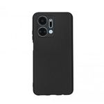 Coque Silicone Compatible Pour HONOR X7A - NOIR
