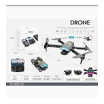 Generic Mini Drone Pliable Avec Caméra HD - Noir