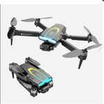 Generic Mini Drone Pliable Avec Caméra HD - Noir - image 2