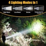 Generic Grande Lampe Torche LED Rechargeable – 1500 W - image 3
