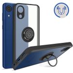 Coque Avec Bague-Samsung A03 Core-Noir