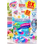 capsules de détergent 