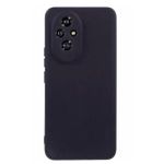 Coque En Silicone Compatible Pour Honor 200 Pro - NOIR