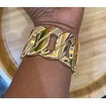 Lot De 01 Bracelet Femme Or, Bracelet Doré, Bracelet Jonc Femme, Bracelet, Plaqué Or Femme, Bracelet Femme Acier Inoxydable, Bijoux Femme Or, Cadeaux D'anniversaire Pour Filles Et Femmes