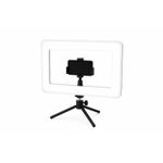 Generic RL-18S LED Soft Ring Light – Lampe Anneau LED Professionnelle avec Télécommande - image 3