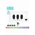 Generic RL-18S LED Soft Ring Light – Lampe Anneau LED Professionnelle avec Télécommande - image 4