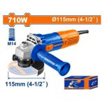 WADFOW WAG15761 - Meuleuse D'angle - 710 Watts / 115 Mm