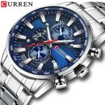 product_image_name-Curren-Montre De Luxe Argenté Fond Bleu-3
