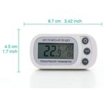 product_image_name-Generic-Thermomètre électronique Réfrigérateur/congélateur Cuisine, étanche  à  Aimants-2