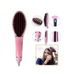 Generic Brosse Lisseur Rapide De Coiffure - HQT-906 - Noir/Rose  BH - image 2