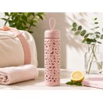 Generic Gourde en Verre avec Housse de Protection - image 2