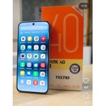 product_image_name-Tecno-Spark 40 Pro - 128 Go - 8 Go + 8 Go  16Go RAM Extensible - 6.78" - 50MP/13MP - 2 Nano Sim - 5200 mAh - CHARGE RAPIDE Mt-6