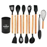 Generic Ensemble de 12 ustensiles de cuisine en silicone antiadhésif - image 4