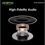 Oraimo Écouteurs Filaires - Super Basse -couleur  Noir - image 3