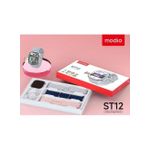 Modio Montre connectée 4G ST12 -4/64GB avec carte sim , wifi,GPS, bluetooth - image 4
