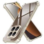 Coque Transparente Compatible pour Redmi Note 15  - Transparent