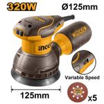 product_image_name-Generic-Ingco Ponceuse Rotative 320W/125mm RS3216 BN-1
