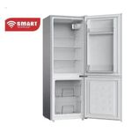 product_image_name-Smart-Réfrigérateur Combiné DFRST (STCB-145H)- 112 Litres / 2 Tiroirs/ 2 étagers- Gris-2