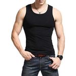 Fashion Lot De 6 Debardeurs - Blanc/Noir/Gris - image 3