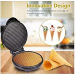 product_image_name-Generic-Gaufrier à Cornets & Tuiles – Machine à Glaces Maison-1