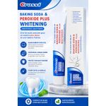 Dentifrice Blanchissant au Bicarbonate de Soude et Peroxyde – 120 g 2 PCS 