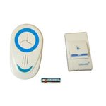 Generic Sonnette Télécommande Intelligente Sans Fil Sonnette Extérieure Pour Maison Et Bureau - image 2