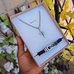 product_image_name-Fashion-Bijoux bracelet jésus Homme agenté chaîne croix 3en1 Montre et  homme ensemble bijoux accessoire homme inox luxe mode garçon cadeau Homme coffret cadeau anniversaire homme fête pères Saint Valentin Mariage amour cœur -1