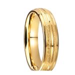 In Bague de mariage en or plaqué 18 carats - image 3