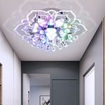 Generic Plafonnier LED 220V-9W - Multicolore - image 2
