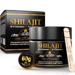 SHILAJIT Pure résine 60G riche En Acide Fulvique, Acide Humique