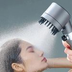 Generic Pommeau De Douche Haute Pression Réglable, 3 Modes