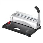 Machine à Reluire - Perforeuse Reliure - Gris / Noir