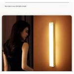 product_image_name-Generic-Bande lumineuse LED à induction corporelle humaine rechargeable de 50 cm, lumière d'armoire à bande magnétique-8