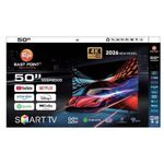East Point TV 50 EP pouces - Android/Wifi - Décodeur Intégré
