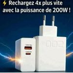 Generic Chargeur Rapide GaN MAMAK 200W – Ultra Puissant - image 2