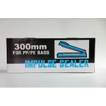 Generic Scelleuse Thermique 30 cm – Machine de Scellage Manuelle pour Sacs Plastiques