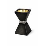 product_image_name-Generic-Bougeoir Décoratif Moderne en Bois & Métal Doré-1