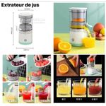 Generic PRESSE-AGRUMES ÉLECTRIQUE COMPACT – EXTRACTEUR DE JUS - image 3